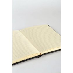 Milano A5 Linieret Sort