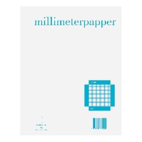 Millimeterpapir A4 1x1mm bl 50 ark