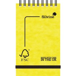 Mini Spiral Notesblok Ass farver 1stk