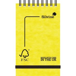 Mini Spiral Notesblok Ass farver 1stk