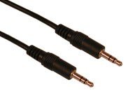 MiniJack m-m cable 2m