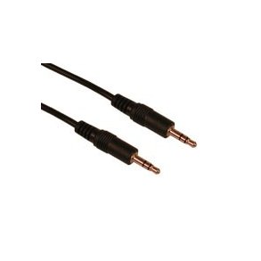 MiniJack m-m cable 2m