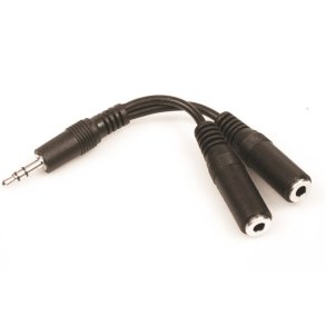 MiniJack Splitter 1-2