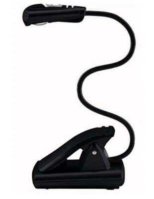 Mobil Lselampe Led Sort Clips