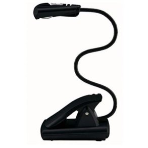 Mobil Lselampe Led Sort Clips