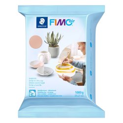 Modeller FIMO AIR 1000g fersken