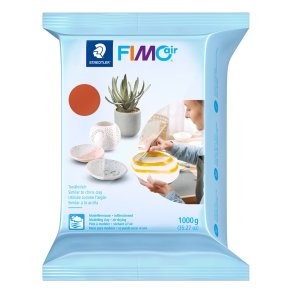 Modeller FIMO AIR 1000g terracotta