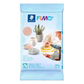 Modeller FIMO AIR 250g fersken