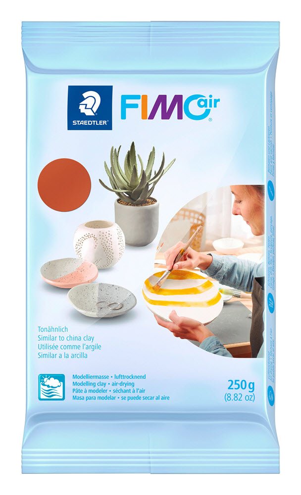 Modeller FIMO AIR 250g terracotta