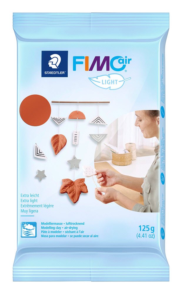 Modeller FIMO AIR light 125g terracotta