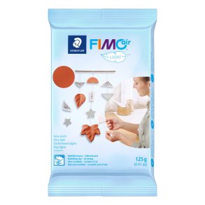 Modeller FIMO AIR light 125g terracotta