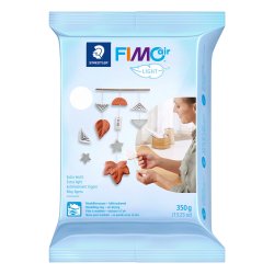 Modeller FIMO AIR light 350g hvid