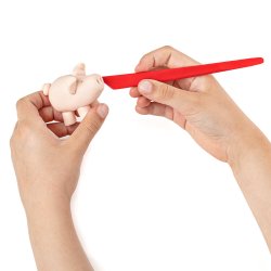 Modeller Fimo Kids Bondegrd 4x42g (4)