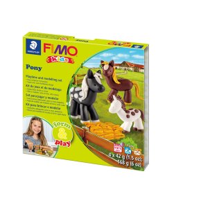 Modeller Fimo Kids Pony 4x42g (4)