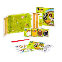 Modeller Fimo Kids Pony 4x42g (4)