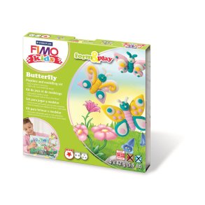 Modeller Fimo Kids Sommerfugl 4x42g (4)