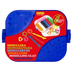 Modellervoks i boks m. forme