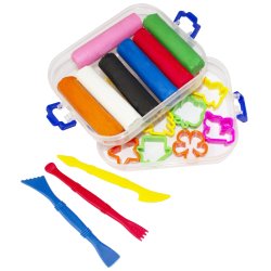 Modellervoks i boks m. forme