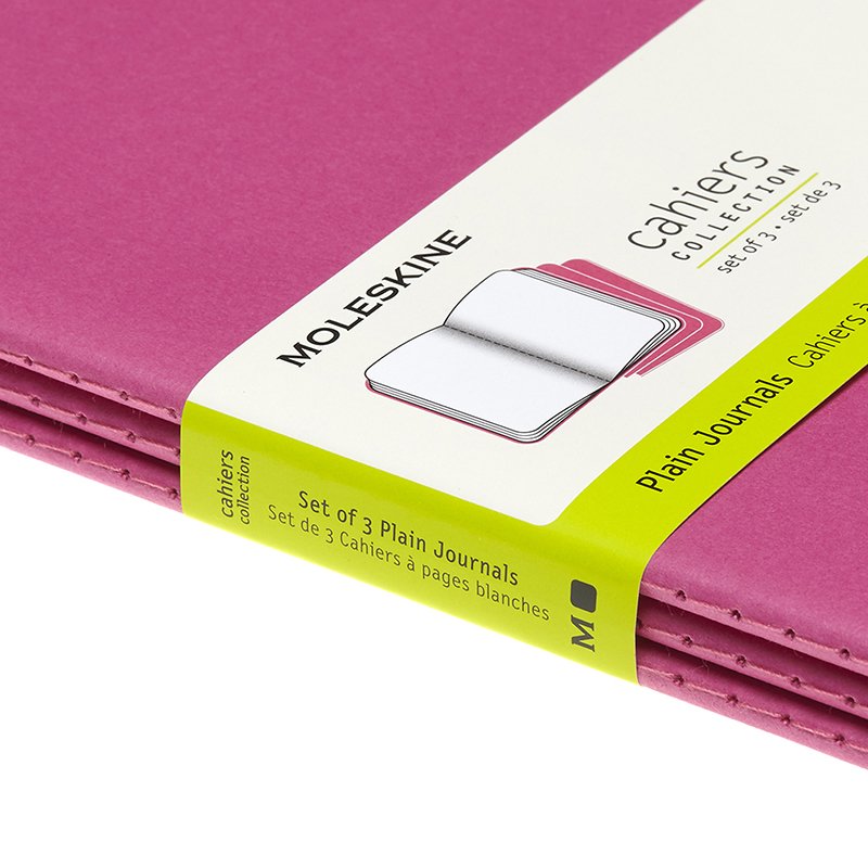 Moleksine Cahiers Ulin L Pink