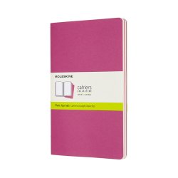 Moleksine Cahiers Ulin L Pink