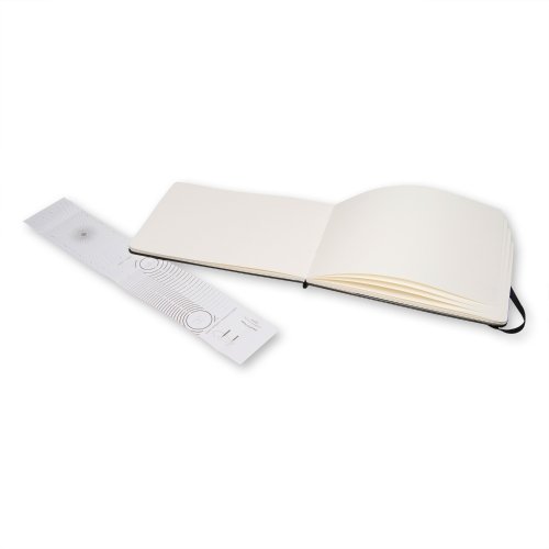 Moleskine Akvarel album L Sort