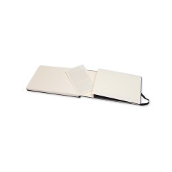 Moleskine Akvarel album L Sort