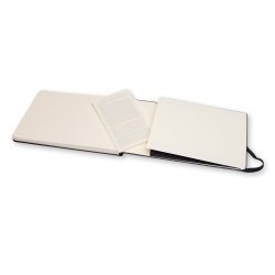 Moleskine Akvarel album L Sort