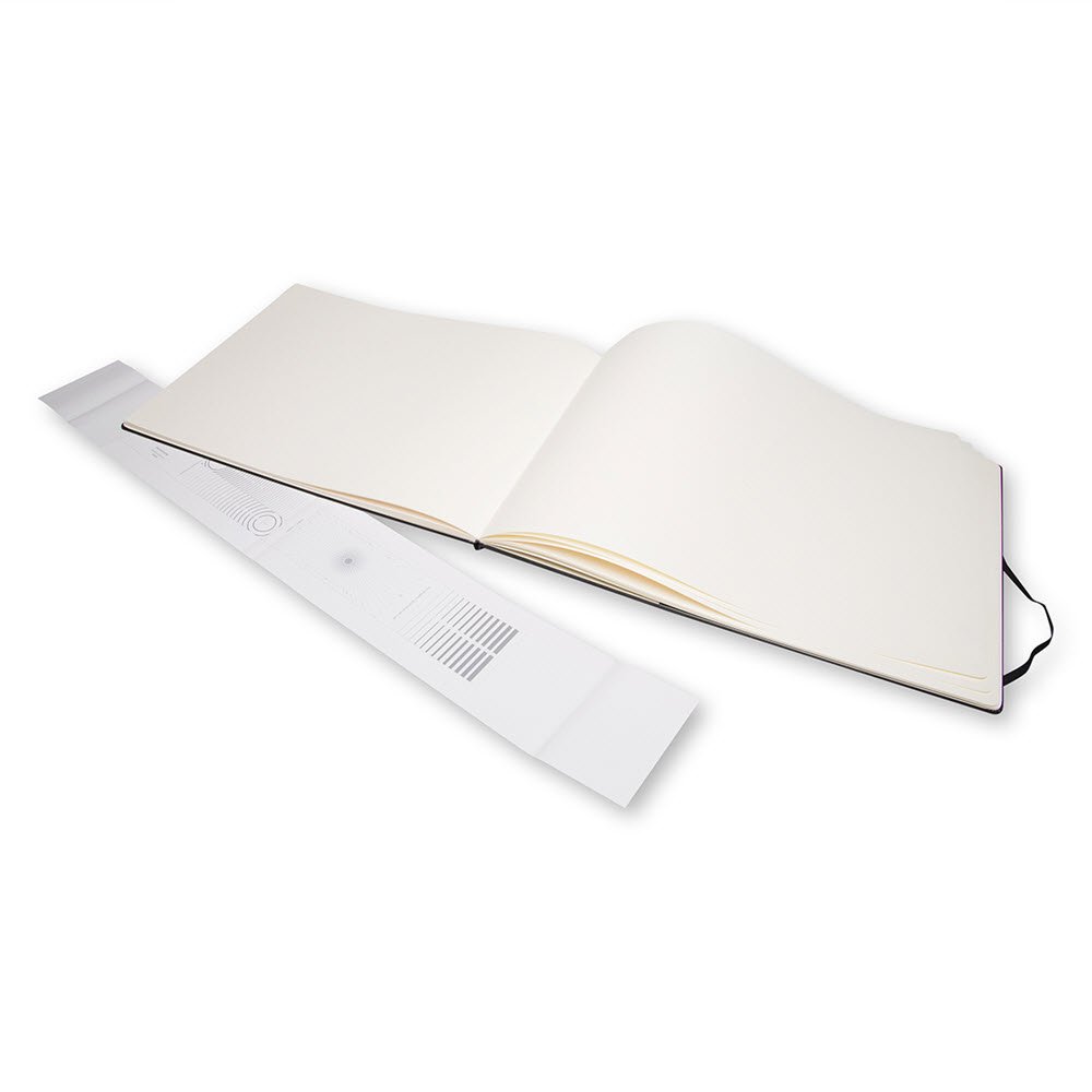 Moleskine akvarell Bog A3 Hardcover sort