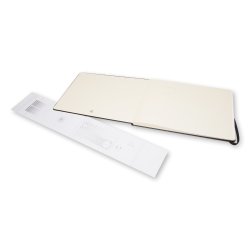 Moleskine Akvarell Bog A4 Hardcover sort