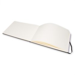 Moleskine Akvarell Bog A4 Hardcover sort