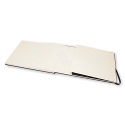 Moleskine Akvarell Bog A4 Hardcover sort