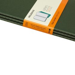 Moleskine Cahier L Lin Grn