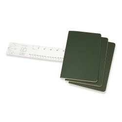 Moleskine Cahier L Lin Grn