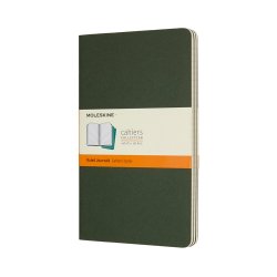 Moleskine Cahier L Lin Grn
