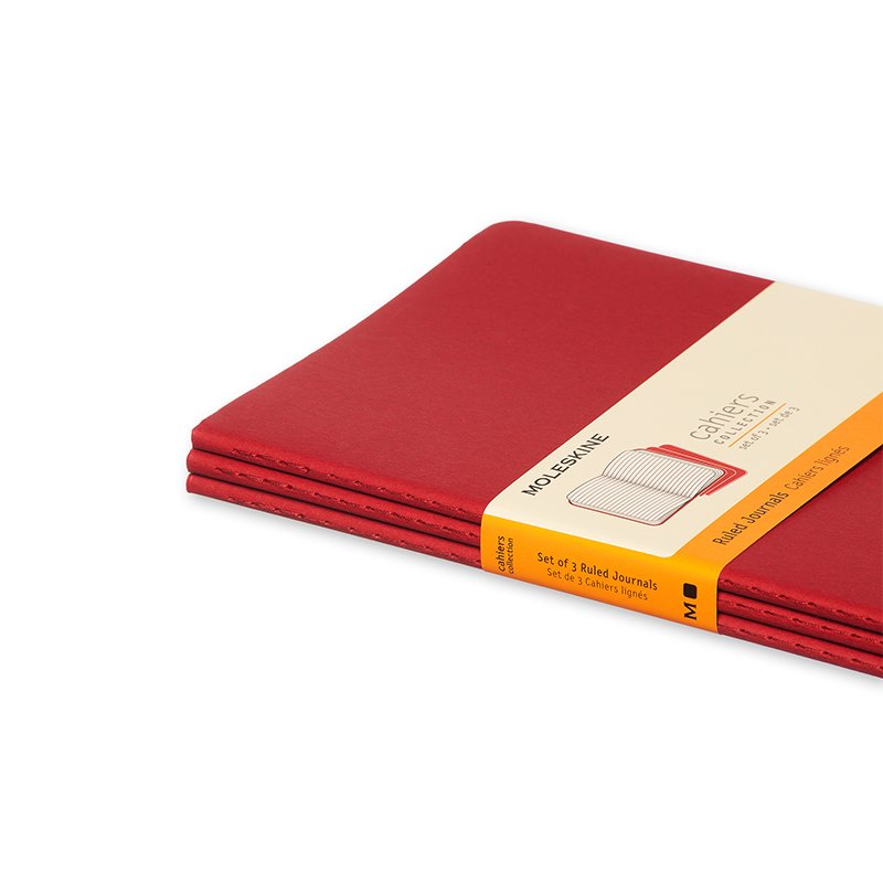 Moleskine Cahier large linieret rd