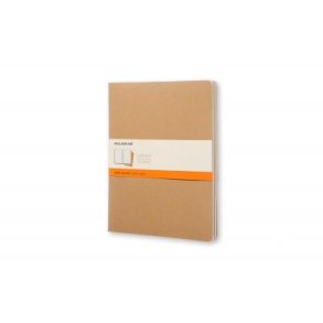 Moleskine Cahier Lin A4+ Khaki