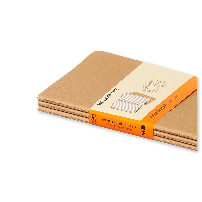 Moleskine Cahier Lin Poc Brun