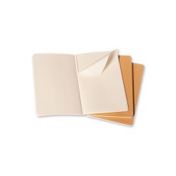 Moleskine Cahier Lin Poc Brun