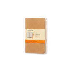 Moleskine Cahier Lin Poc Brun