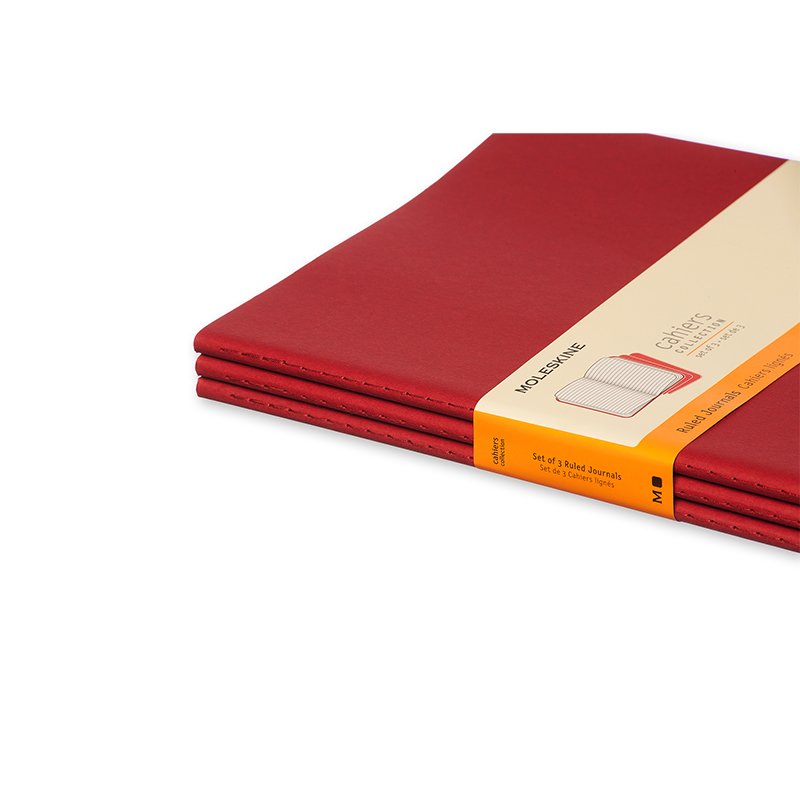 Moleskine Cahier Lin XL Rd