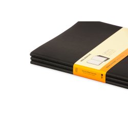 Moleskine Cahier Lin XL Sort