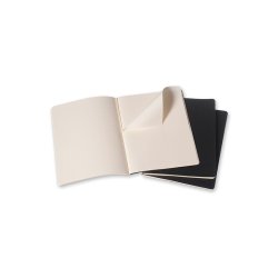 Moleskine Cahier Lin XL Sort