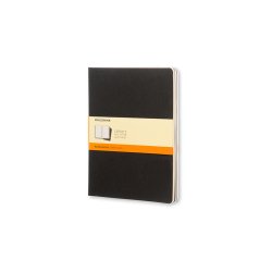 Moleskine Cahier Lin XL Sort