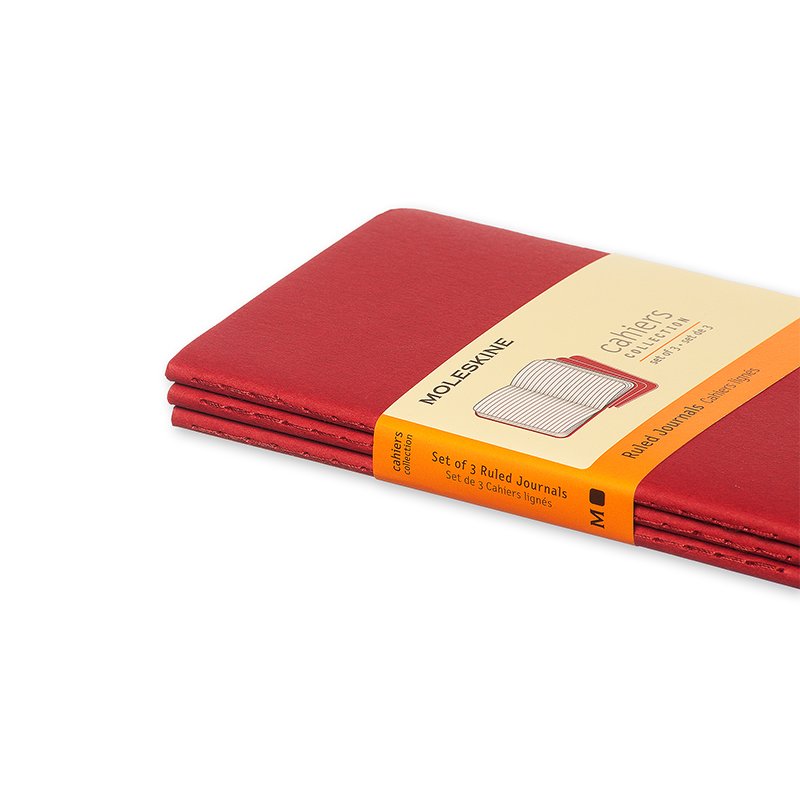 Moleskine cahier linieret pocket Rd