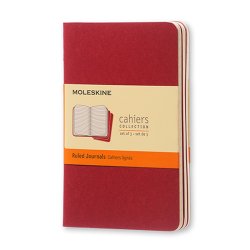 Moleskine cahier linieret pocket Rd