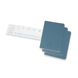 Moleskine Cahier Pckt Ulin Turkis