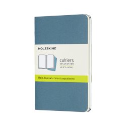 Moleskine Cahier Pckt Ulin Turkis