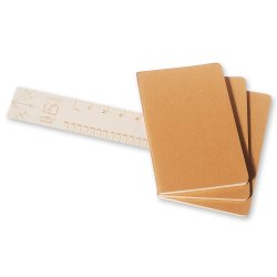 Moleskine Cahier Ulin L Brun
