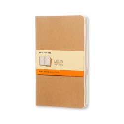 Moleskine Cahier Ulin L Brun