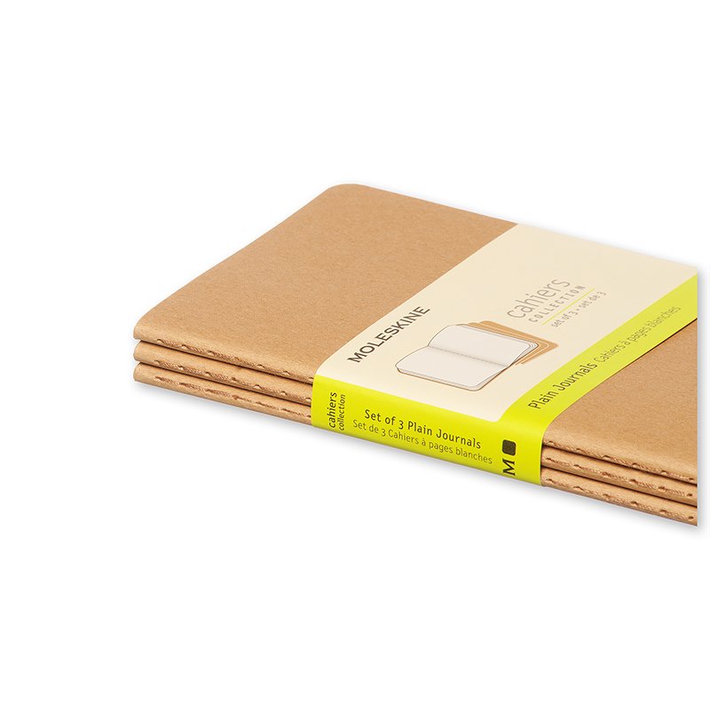 Moleskine Cahier Ulin Poc Brun